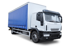 Van Rental Watford - 18 Tonne Curtain Side Truck - Truck hire Watford