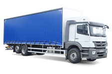 Van Rental Watford - 26 Tonne Curtain Side Truck - Truck hire Watford