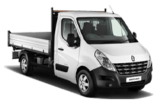 Van Rental Watford - 3.5 Tonne Tipper Transit - Van hire Watford