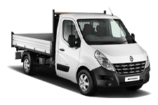 Van Rental Watford - 3.5 Tonne Tipper Transit Truck - Truck hire Watford