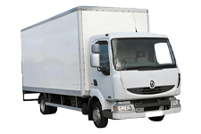 Van Rental Watford - 7.5 Tonne Box Truck With Tail Lift - Truck hire Watford