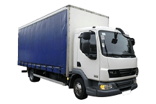 Van Rental Watford - 7.5 Tonne Curtain Side Truck - Truck hire Watford