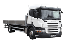 Van Rental Watford - 7.5 Tonne Dropside Truck - Truck hire Watford