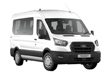 Van Rental Watford - Ford Minibus 12 Seater - Minibus hire Watford
