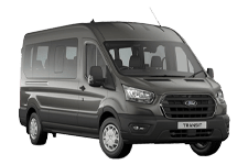 Van Rental Watford - Ford Minibus 15 Seater - Minibus hire Watford