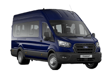 Van Rental Watford - Ford Minibus 17 Seater - Minibus hire Watford