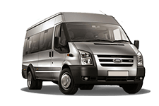 Van Rental Watford - Ford Minibus LITE 17 Seater (no D1) - Minibus hire Watford