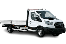 Van Rental Watford - Ford Transit Dropside Van - Van hire Watford