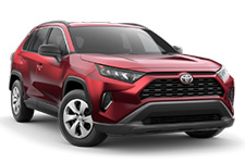 Van Rental Watford - RAV4 Auto - car hire Watford