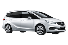 Van Rental Watford - Vauxhall Zafira 5 + 2 - Minibus hire Watford